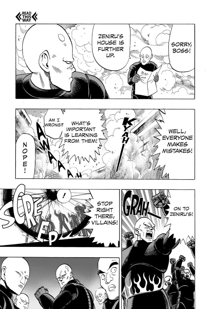 One Punch Man - Chapter 12 image 09